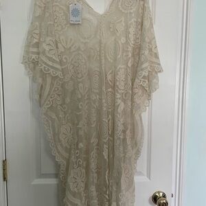 Lace cover-up